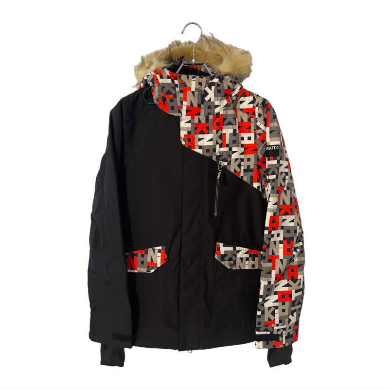 【OUTLET】 NIKITA HAWTHORNE PRINT JKT 20 YEAR ANNIVERSARY Sサイズ ニキータ ホーソーン プリント ジャケット JACKET スノボウェア レディース スノーボード スキー 型落ち アウトレット 日本正規品