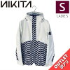 【OUTLET】 NIKITA SITKA JKT WHITE Sサイズ ニキータ シトカ ジャケット JACKET ...