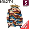 【OUTLET】 NIKITA HAWTHORNE PRINT JKT MOUNTAIN SCAPE Sサイズ ニキータ ホーソ...