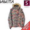 【OUTLET】 NIKITA HAWTHORNE PRINT JKT GRUNGE FLORAL Sサイズ ニキータ ホーソー...