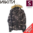 【OUTLET】 NIKITA HAWTHORNE PRINT JKT BLACKOUT Sサイズ ニキータ ホーソーン プリント ジャケット JACKET ス...