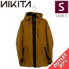 【OUTLET】 NIKITA LARCH JKT CARAMEL Sサイズ ニキータ ラーチ ジャケット JACKET...