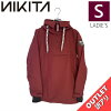 【OUTLET】 NIKITA HEMLOCK PULLOVER JKT BRANDY Sサイズ ニキータ ヘムロック ジ...