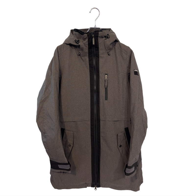 【OUTLET】 NIKITA LARCH JKT STEEL GREY Sサイズ ニキータ ラーチ ジャケット JACKET スノボウェア レディース スノーボード スキー シンプルスタイル 型落ち アウトレット 日本正規品