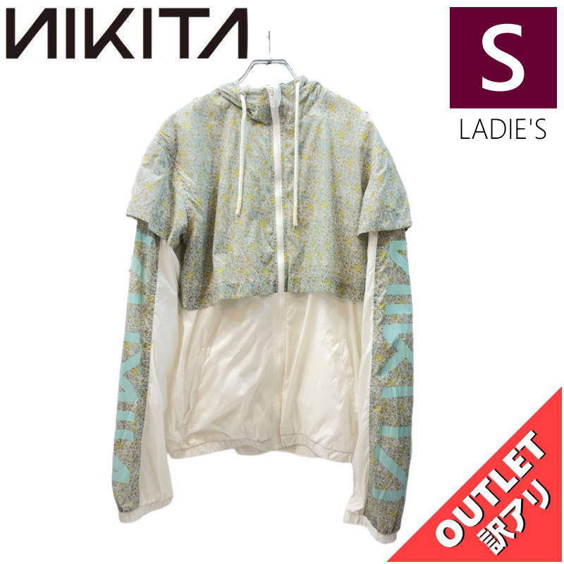 【OUTLET】NIKITA GAUGE JKT Sサイズ カラー:SILT ゲージ ジャケット JACKET ニキータ レディース 型落ち アウトレット 日本...