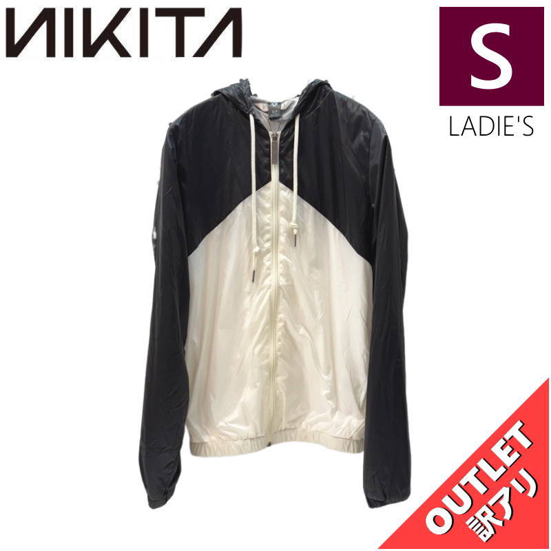 【OUTLET】NIKITA GYPSUM JKT Sサイズ カラー:VANILLA ICE ギプサム ジャケット JACKET ニキータ レディース 型落ち ...