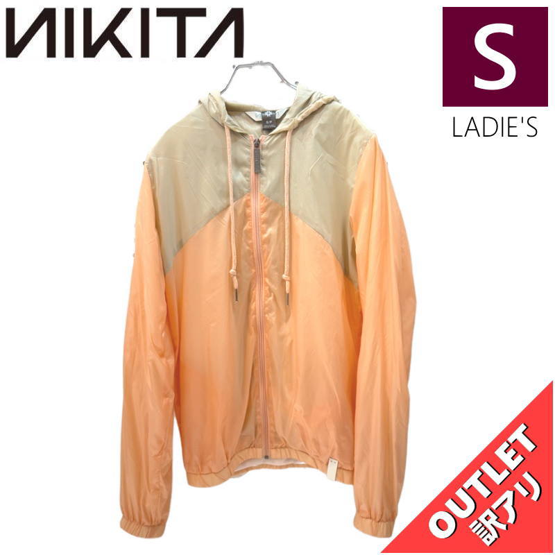 【OUTLET】NIKITA GYPSUM JKT Sサイズ カラー:PNC ギプサム ジャケット JACKET ニキータ レディース 型落ち アウトレット 日...