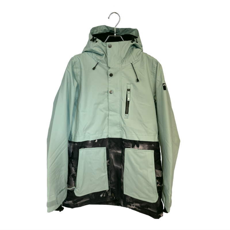 【OUTLET】 NIKITA SYCAMORE JKT SEAFOAM GREEN Sサイズ ニキータ シカモア ジャケット JACKET スノボウェア レディース スノーボード スキー ハイスペック シンプルスタイル 型落ち アウトレット 日本正規品