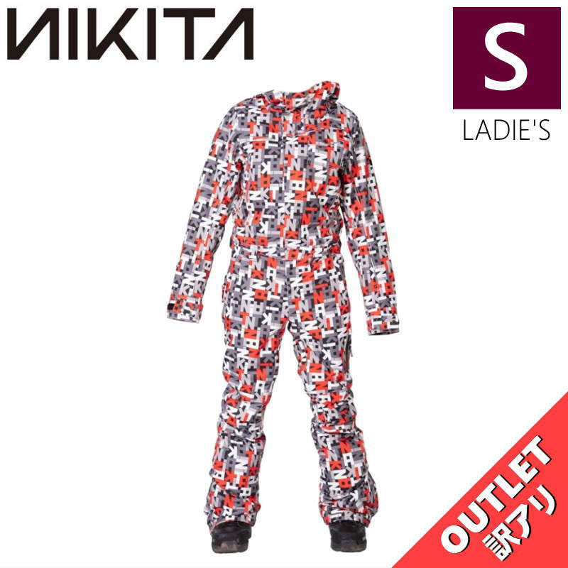 【OUTLET】NIKITA MADRONA ONE PIECE 20 YEAR ANNIVERSARY Sサイズ ニキータ マドローナ ワンピース つなぎ ワ...