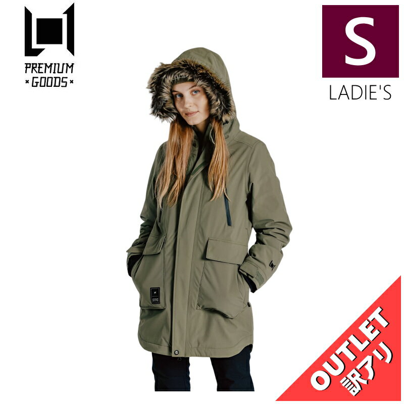 ▲ラスト1点 【アウトレット】22-23 L1 FAIRBANKS JKT カラー:PLATOON Sサイズ エルワン エルワン ジャケット JACKET レデ...