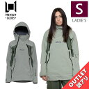 【アウトレット】L1 ATLAS JKT SHADOW THYME Sサイズ 23-24 エルワン エルワン ジャケット JACKET レディース スノーボード...