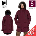 【アウトレット】L1 FAIRBANKS JKT PORT Sサイズ 23-24 エルワン エルワン ジャケット JACKET レディース スノーボード スキー...