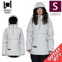 【アウトレット】L1 SNOWBLIND ANORAK JKT MOONSTRUCK Sサイズ 23-24 エルワン エルワン ジャケット JACKET レディ...