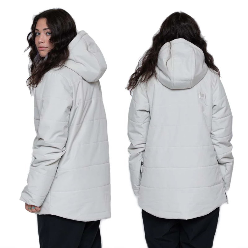 【アウトレット】L1 SNOWBLIND ANORAK JKT MOONSTRUCK Sサイズ 23-24 エルワン エルワン ジャケット JACKET レディース スノーボード スキー スノボウェア 型落ち 日本正規品