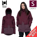 【アウトレット】L1 ANWEN JKT PORT HUCKLEBERRY Sサイズ 23-24 エルワン エルワン ジャケット JACKET レディース スノ...