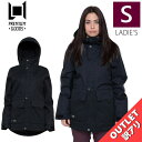 【アウトレット】L1 ANWEN JKT BLACK Sサイズ 23-24 エルワン エルワン ジャケット JACKET レディース スノーボード スキー スノ...