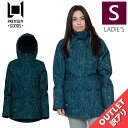 【アウトレット】L1 ANWEN JKT GEO PRINT Sサイズ 23-24 エルワン エルワン ジャケット JACKET レディース スノーボード スキ...
