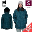 【アウトレット】L1 LALENA JKT GEO PRINT Sサイズ 23-24 エルワン エルワン ジャケット JACKET レディース スノーボード ス...