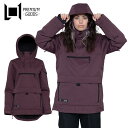 ● L1 PROWLER JKT HUCKLEBERRY エルワン プロウラー ジャケット アノラック JACKET レディース ウーマンズ スノーボードスノボ...