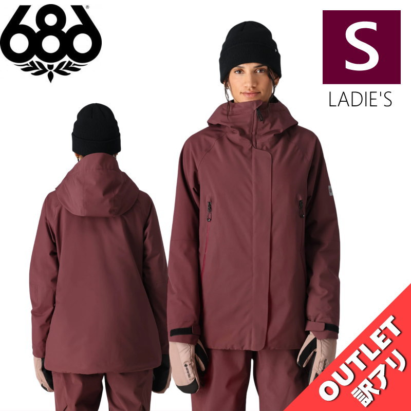 ▲ラスト1点 【アウトレット】◎ 686 WHISPER INSULATED JKT カラー:SASSAFRAS Sサイズ シックスエイトシックス ジャケット ...
