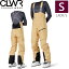 【即納】 ☆ CLWR OWL PNT SAND Sサイズ カラーウェア フリースキー スノーボード レディース ウーマンズ ビブパンツ シンプル PANT WEAR COLOUR 型落ち 旧モデル