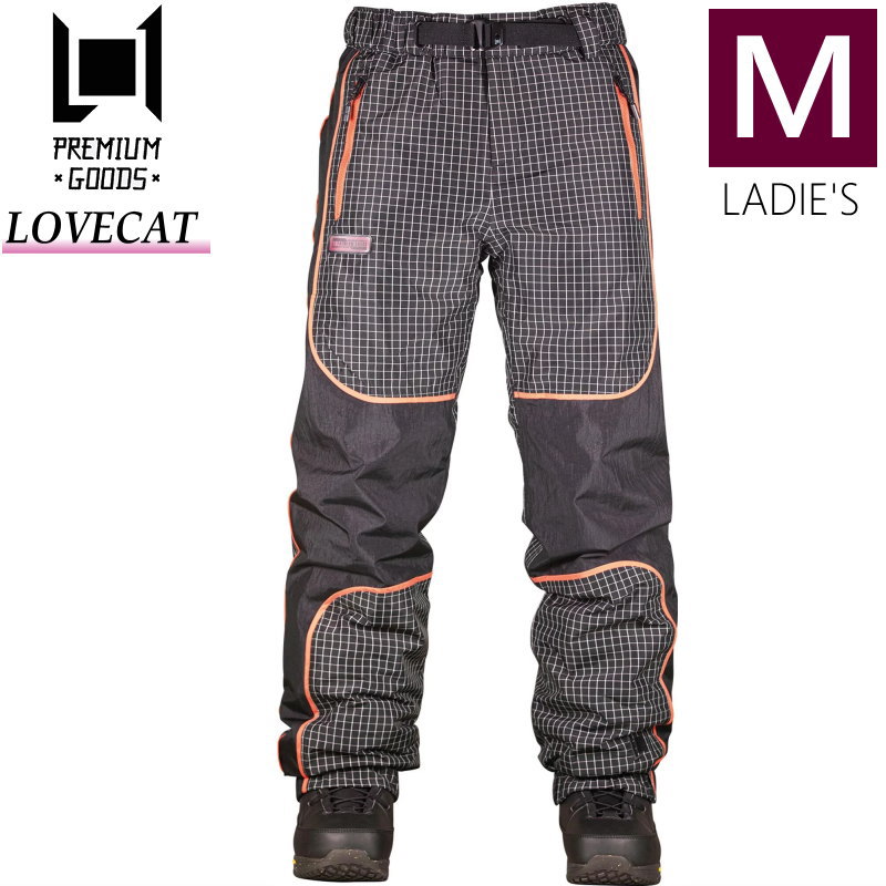 ¨Ǽ  21-22 L1 LOVECAT PNT Black Check M ǥ  Ρܡɥ ֥åȥѥ PANT  祬ѥ