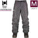 y[z  21-22 L1 SNOWBLIND PNT Black Check MTCY fB[X G Xm[{[hEFA Xm[uChpc PANT {Ki WK[pc