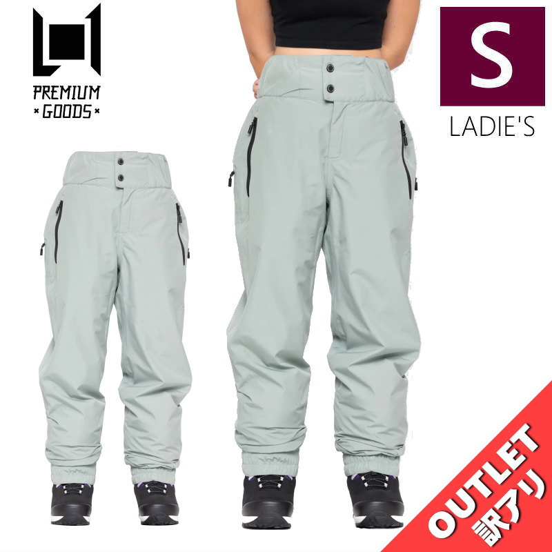 ▲ラスト1点 【アウトレット】L1 LOVECAT PNT SHADOW Sサイズ 23-24 エルワン エルワン パンツ PANT レディース スノーボード ...