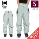 【アウトレット】L1 LOVECAT PNT SHADOW Sサイズ 23-24 エルワン エルワン パンツ PANT レディース スノーボード スキー スノボ...