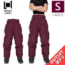 【アウトレット】L1 LOVECAT PNT PORT Sサイズ 23-24 エルワン エルワン パンツ PANT レディース スノーボード スキー スノボウェ...