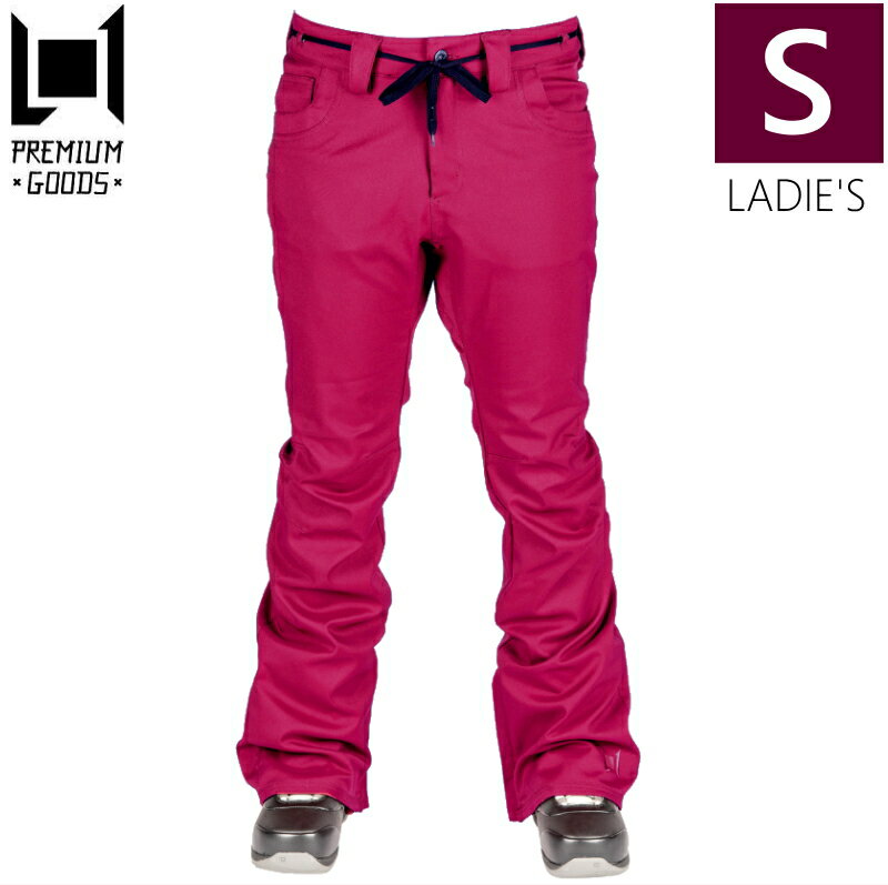☆ L1 HEARTBREAKER TWILL PNT REBEL Sサイズ エルワン スキー スノーボードウェア ...