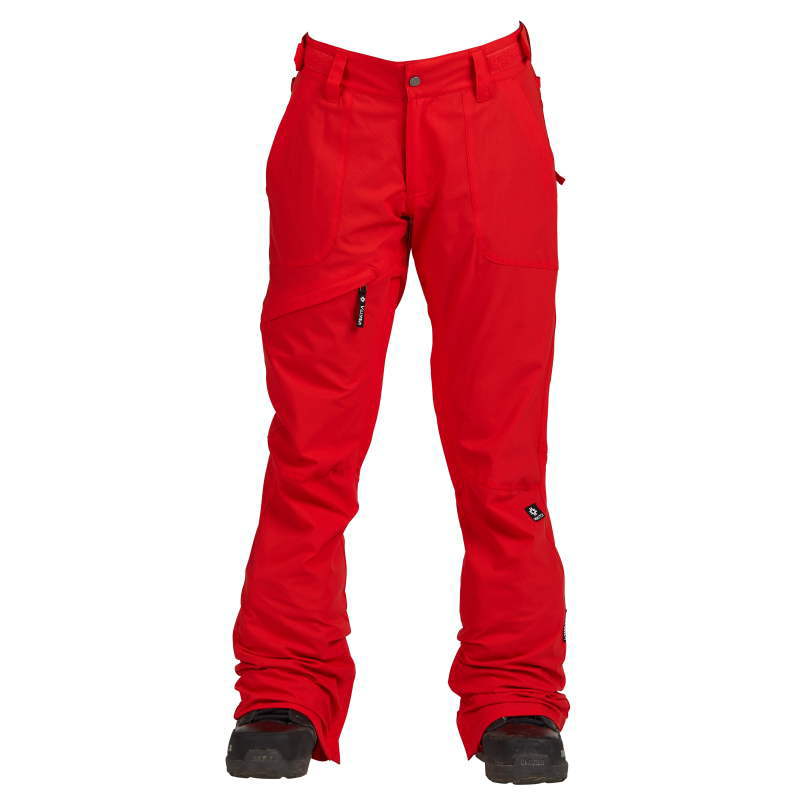 【OUTLET】NIKITA WHITE PINE STRETCH PNT RED Sサイズ ニキータ ホワイトパインストレッチ パンツ PANT スノボウェア レディース スノーボード スキー シンプルスタイル アウトレット 型落ち 日本正規品