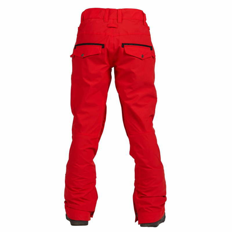 【OUTLET】NIKITA WHITE PINE STRETCH PNT RED Sサイズ ニキータ ホワイトパインストレッチ パンツ PANT スノボウェア レディース スノーボード スキー シンプルスタイル アウトレット 型落ち 日本正規品