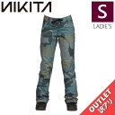 yOUTLETzNIKITA CEDAR PNT MOUNTAIN FATIGUE STCY jL[^ Z_[ pc PANT Xm{EFA fB[X Xm[{[h XL[ VvX^C AEgbg ^ {Ki