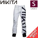 【OUTLET】NIKITA CEDAR PNT BIG LOGO Sサイズ ニキータ セダー パンツ PANT スノボウェア レディース スノーボード スキー シンプルスタイル アウトレット 型落ち 日本正規品