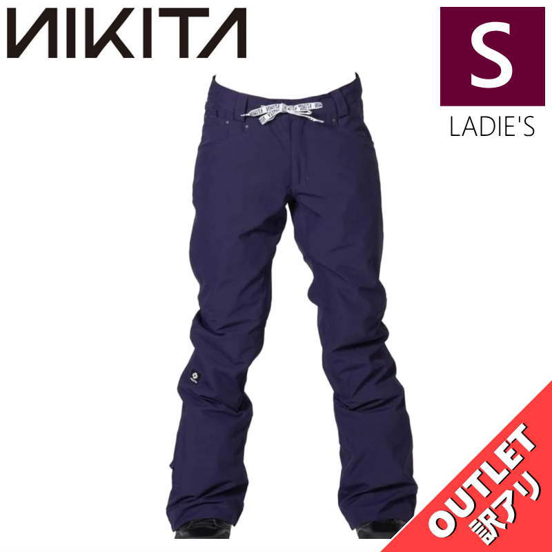 【OUTLET】NIKITA CEDAR PNT NAVY Sサイズ ニキータ セダー パンツ PANT スノボウ...