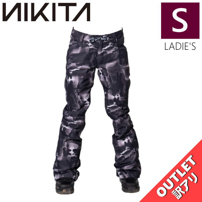 OUTLETNIKITA CEDAR SLIM PNT BLACKOUT S ˥  ѥ PANT Υܥ ǥ Ρܡ  ץ륹 ȥå  