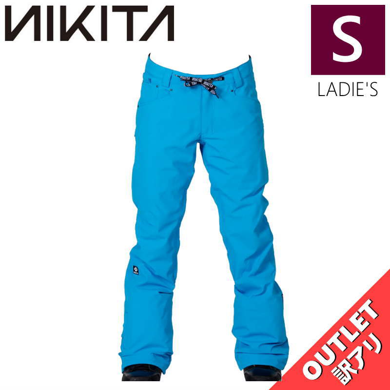 【OUTLET】NIKITA CEDAR SLIM PNT DRESDEN BLUE Sサイズ ニキータ セダースリム パ...