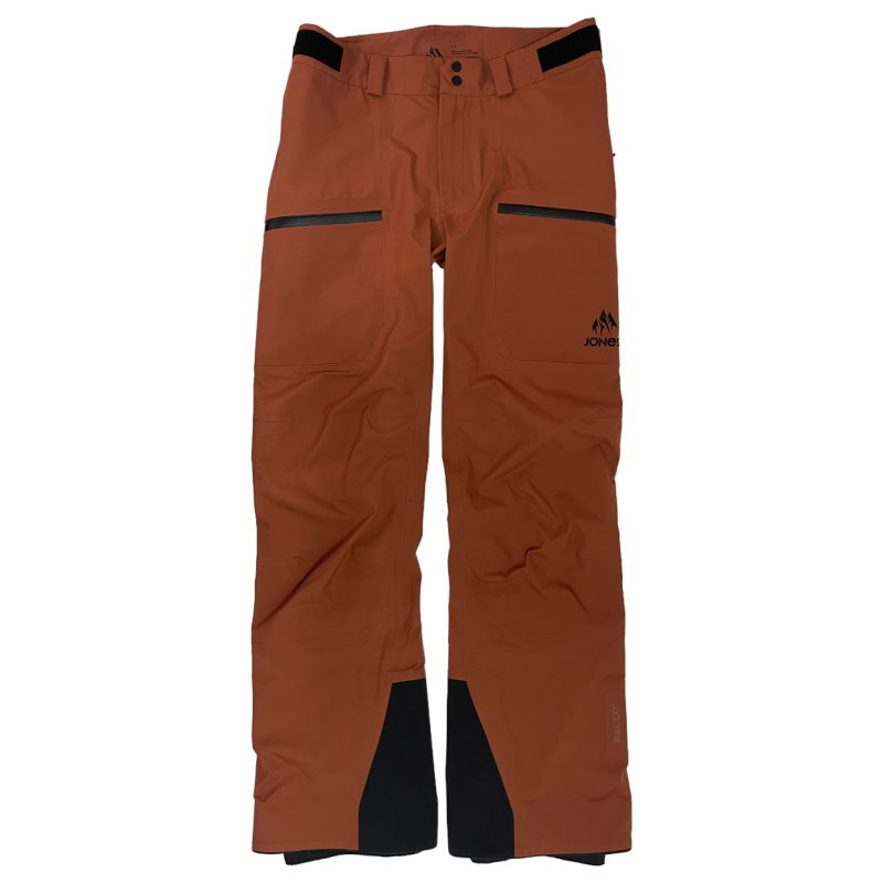 【OUTLET】 23-24 JONES SHRALPINIST STRETCH RECYCLED PNT カラー:TERRACOTTA Sサイズ ジョーンズ パンツ PANT レディース スノーボード スキー スノボウェア マウンテンスタイル 型落ち 日本正規品