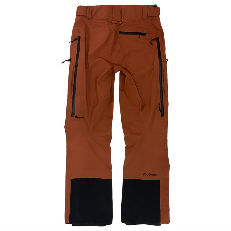 【OUTLET】 23-24 JONES SHRALPINIST STRETCH RECYCLED PNT カラー:TERRACOTTA Sサイズ ジョーンズ パンツ PANT レディース スノーボード スキー スノボウェア マウンテンスタイル 型落ち 日本正規品