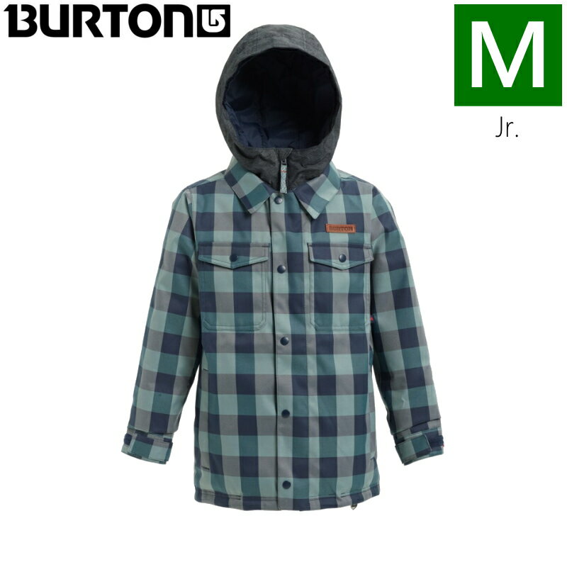 ★Mサイズ 19 BURTON BOYS UPROAR JKT カラー:MOOD INDIGO BUFFALO バートン キッズ ジュニア スノーボードウェア 子ども用 ジャケット 雪遊び JACKET 日本正規品