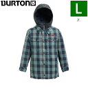 【即納】 ★Lサイズ 19 BURTON BOYS UPROAR JKT カラー:MOOD INDIGO BUFFALO バートン キッズ ジュニア スノーボードウェア 子ども用 ジャケット 雪遊び JACKET 日本正規品 その1