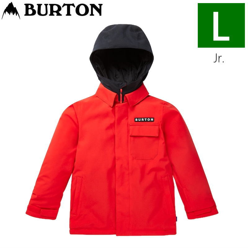  BURTON BOYS UPROAR JKT 顼:TOMATO L Сȥ åץ 㥱å JACKET Ҷ ...