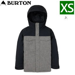 ● BURTON BOYS COVERT2 JKT カラー:TRUBLK HTRBOG XSサイズ バートン カバート コバート ジャケット JACKET 子供用 キッズ ジュニア スノーボード スキー 日本正規品