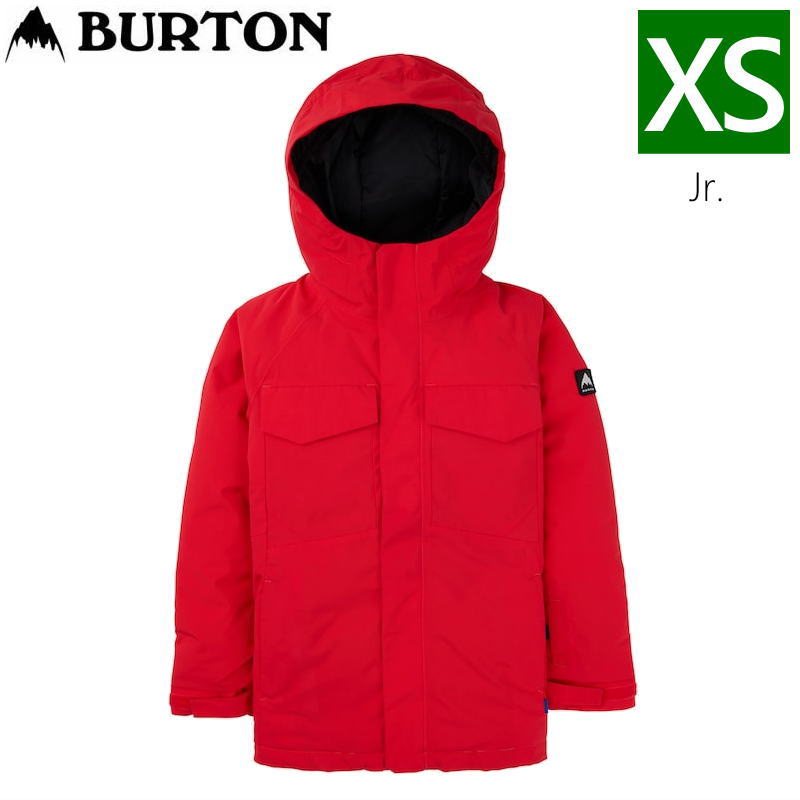  BURTON BOYS COVERT2 JKT 顼:TOMATO XS Сȥ С С 㥱å JACKET...