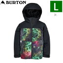  23-24 BURTON BOYS LODGEPOLE JKT J[:TRUBLK PNTPLN LTCY o[g bW|[ WPbg JACKET qp LbY WjA Xm[{[h XL[ {Ki