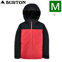  23-24 BURTON BOYS LODGEPOLE JKT J[:TRUBLK TOMATO MTCY o[g bW|[ WPbg JACKET qp LbY WjA Xm[{[h XL[ {Ki