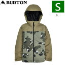  23-24 BURTON BOYS LODGEPOLE JKT J[:FRSMSS FMCKCM STCY o[g bW|[ WPbg JACKET qp LbY WjA Xm[{[h XL[ {Ki