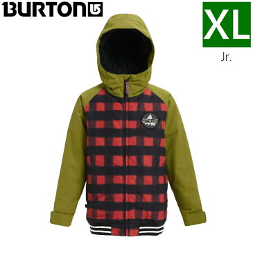 ★XLサイズ 19 BURTON BOYS GAMEDAY JKT カラー:SPRBUF OLVBRH バートン キッズ ジュニア スノーボードウェア 子ども用 ジャケット 雪遊び JACKET 日本正規品