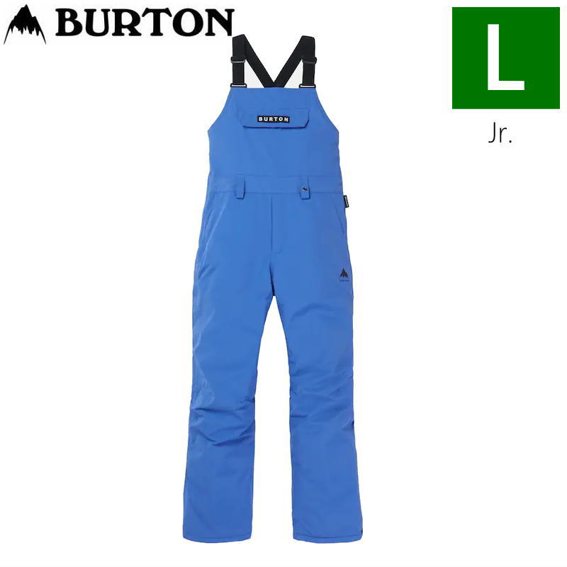  23-24 BURTON KD SKYLAR BIB PNT 顼:AMPARO BLUE L Сȥ 顼 PANT Ҷ å ˥ Ρܡ  ӥ֥ѥ 